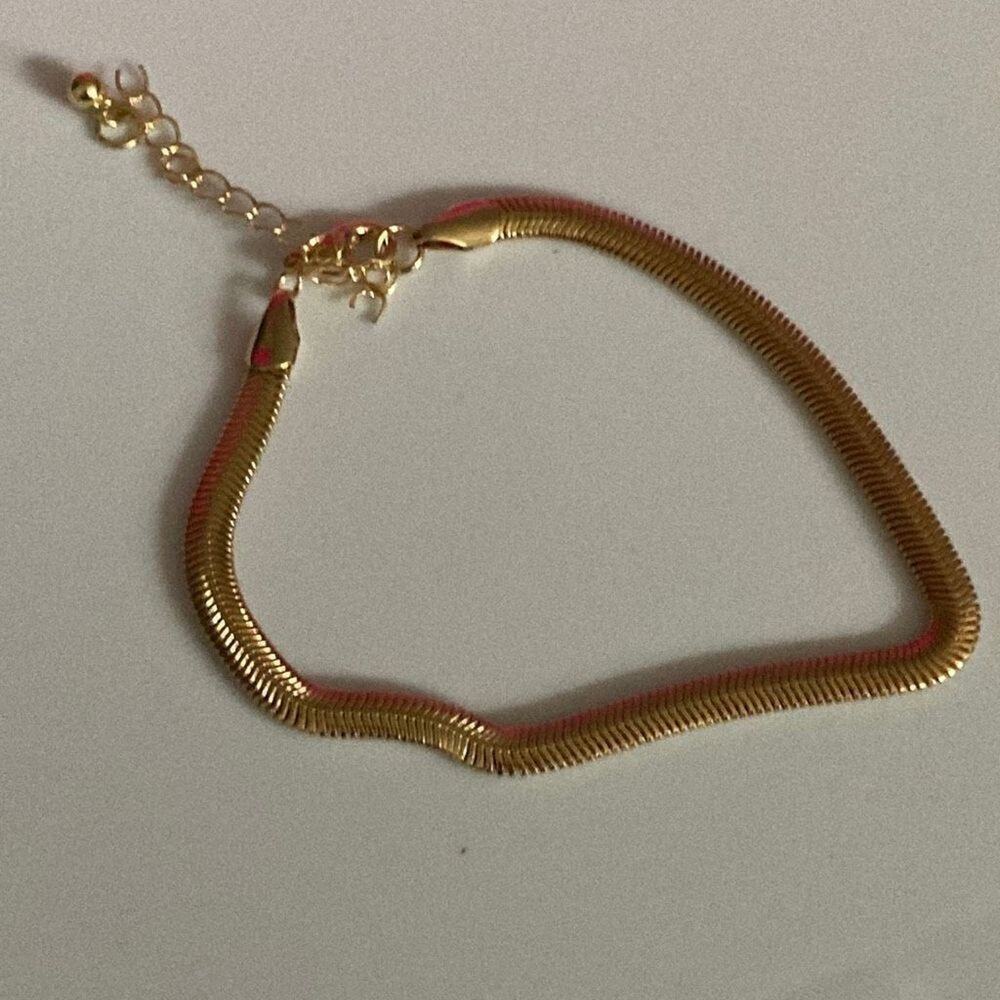 bracelet gift gold tone chain